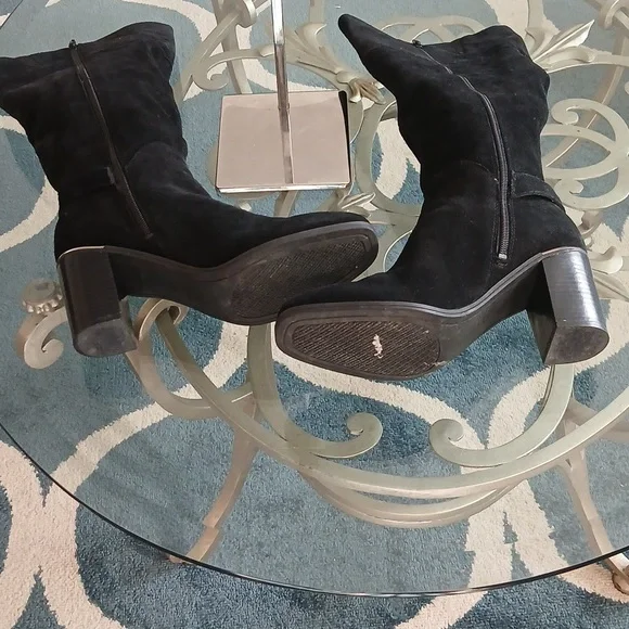 Bandolino Black Sleek Heeled Boots